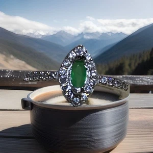 Anello In Argento 925 Di 54 (17,2 Mm Ø) - Foto 1 di 3