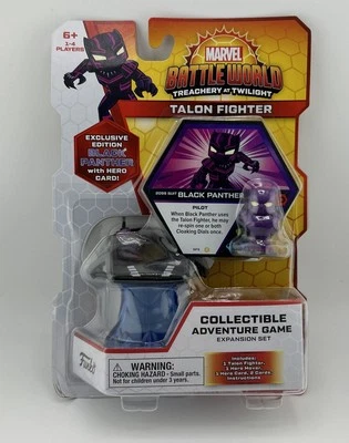 Marvel BattleWorld Black Panther Talon Fighter Juego de Expansión Serie 2 Funko Juego Foto 1 de 3
