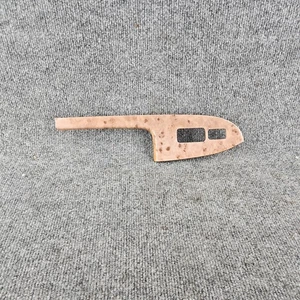 2003-2007 Honda Accord Front Right Power Window Switch Bezel Wood Grain - Picture 1 of 8