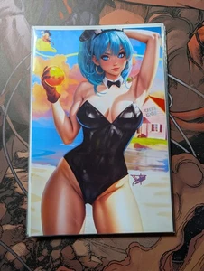 Multiverse Saga, Dhaxina Bulma Cosplay Dragon Ball Variant - Picture 1 of 1