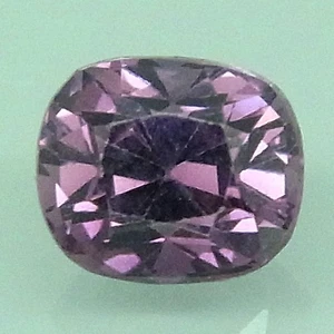 AWESOME! 0.50ct.Top Quality Purple Violet NO-HEAT Spinel Myanmar Baguette 4x4mm. - Picture 1 of 4