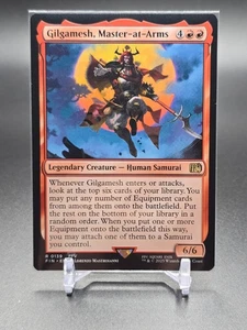 MTG Gilgamesh, Master-at-Arms 0139 Final Fantasy Regular Rare Legendary - Picture 1 of 2