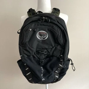 Osprey Radial 26 Padded Cycling Laptop Backpack Black Size Small / Medium - Picture 1 of 9