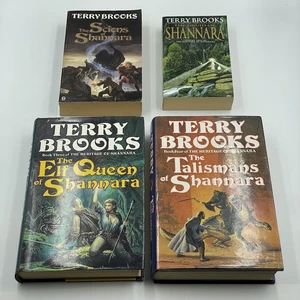 Terry Brooks •The Heritage of Shannara Book Set • Elf Queen, Talismans, Scions - Picture 1 of 17