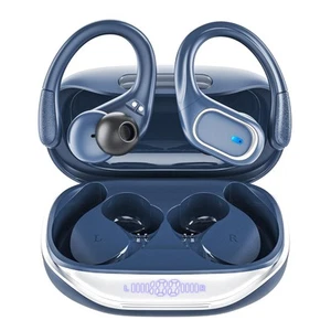 Wireless Earbuds Bluetooth Headphones 80Hrs Playtime Ear Buds IPX7 Waterproof... - Picture 1 of 7