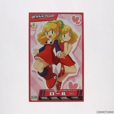 Kotobukiya Roll Model Kit 1/10 Figura Capcom Mega Man Series Rockman de Japón Foto 1 de 3