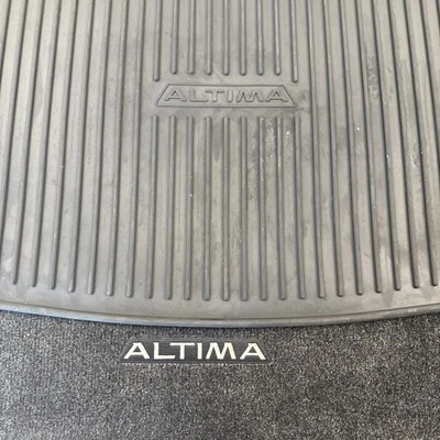  Alfombra maletero carga Nissan Altima 2013-2018 fabricante de equipos originales 999E3-UZ001 negro carbón Foto 1 de 4