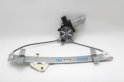 Motor regulador ventana eléctrica trasero derecho Acura TL 04-08 72710-SEP-A02, A968, OEM, Foto 1 de 3