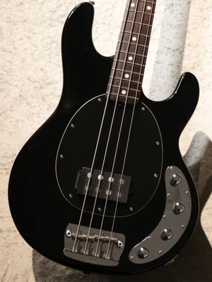 Sterling by MUSIC MAN RAY34 MH Used Mahogany body Black w/Soft case - Image 1 of 4