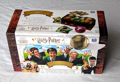 HARRY POTTER -  Catch the Golden Snitch Quidditch Game - A1 Condition - See Info - Image 1 of 4