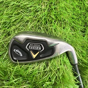 Callaway Big Bertha Fusion 9 Iron RH RCH System 75i Firm Flex Shaft - Picture 1 of 7
