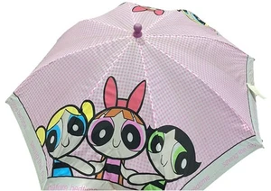 Vintage Power Puff Girls Umbrella - Picture 1 of 11