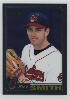 2001 Topps Traded & Rookies Chrome Roy Smith #T238 - Image 1 of 2