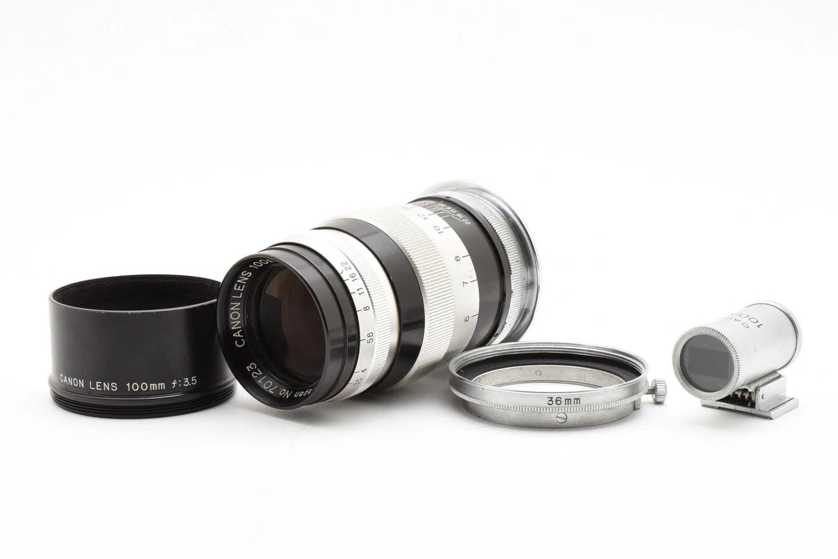 100mm Focal f/3.5 Camera Lenses for Canon for sale | eBay