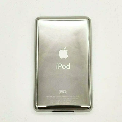 PROJECTCHASE Replacement Back Plate Apple iPod Classic 6th Gen Housing Rear Thick 160GB