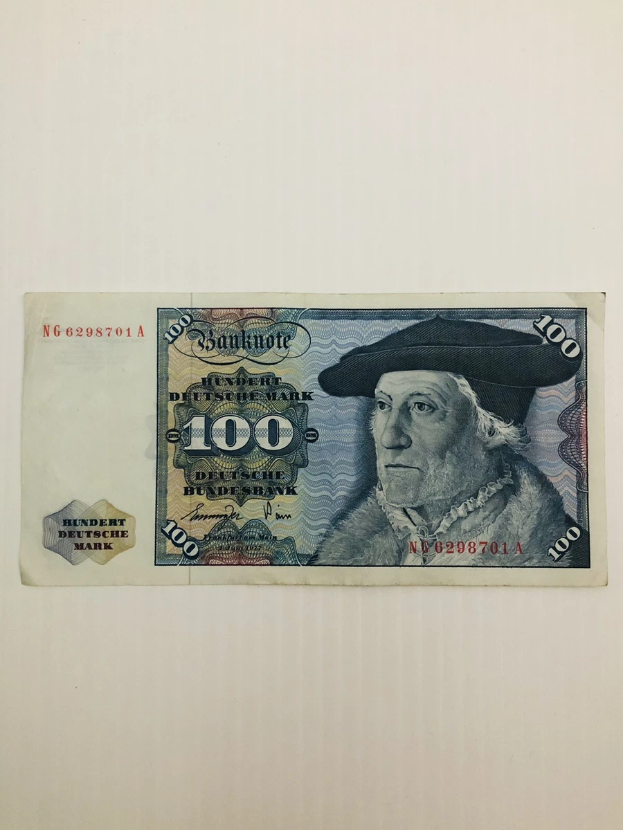 1977 Banknote German Paper Money for sale | eBay