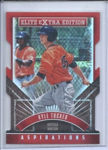 2015 ELITE EXTRA EDITION RC ASPIRATIONS DIE CUT PARALLEL KYLE TUCKER /200 ASTROS - Picture 1 of 1