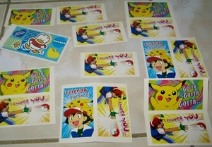 Pokemon Valentines Cards - Picture 1 of 1