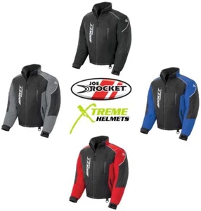 Joe Rocket Storm XC Jacket Mens S M L XL 2XL 3XL Insulated Waterproof Textile - Picture 1 of 9