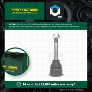 Ball Joint fits BMW M3 E30 2.5 1990 Suspension Firstline 31121126253 Quality New - Picture 1 of 2