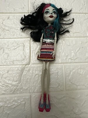 Monster High Skelita Calaveras Doll Mattel  Scaritage - Image 1 of 4