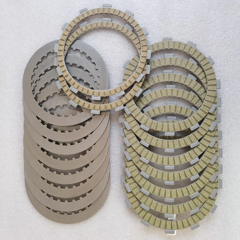 Kit de placas de acero de fricción de embrague para Honda VT1100 VT1100T Shadow ACE Tour 95-01 Foto 1 de 1