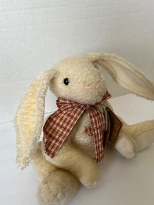 Boyds Bears Tatters T. Hareloom 12" conejito liebre decoración # 52000 vintage coleccionable - Imagen 1 de 11