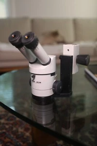 Testa microscopio zoom stereo Wild Heerbrugg M3Z con 2 oculari Leica 10x/23 - Foto 1 di 12