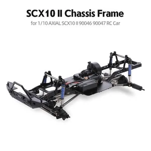 AUSTAR 313mm Wheelbase Chassis Frame for 1/10 AXIAL SCX10 II 90046 90047 RC Car - Picture 1 of 8