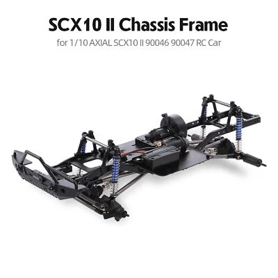 AUSTAR 313mm Wheelbase Chassis Frame for 1/10 AXIAL SCX10 II 90046 90047 RC Car - Image 1 of 4