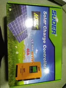 1PC MPPT SOLAR CHARGE CONTROLLER 40AMP - Picture 1 of 4