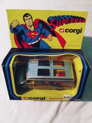CORGI SUPERMAN  Supervan Diecast #435 - Image 1 of 4