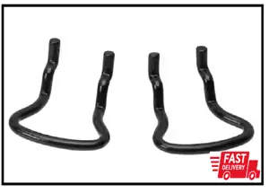 1/4 Zoll Schwarz Stahl Lochwand Zangenhalter (4er-Pack) - Bild 1 von 2