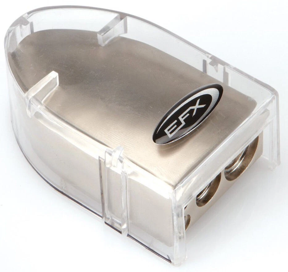 Scosche SCLAMPN High Quality Negative Battery Terminal 8/1/0/4 Gauge Out - Image 1 of 1