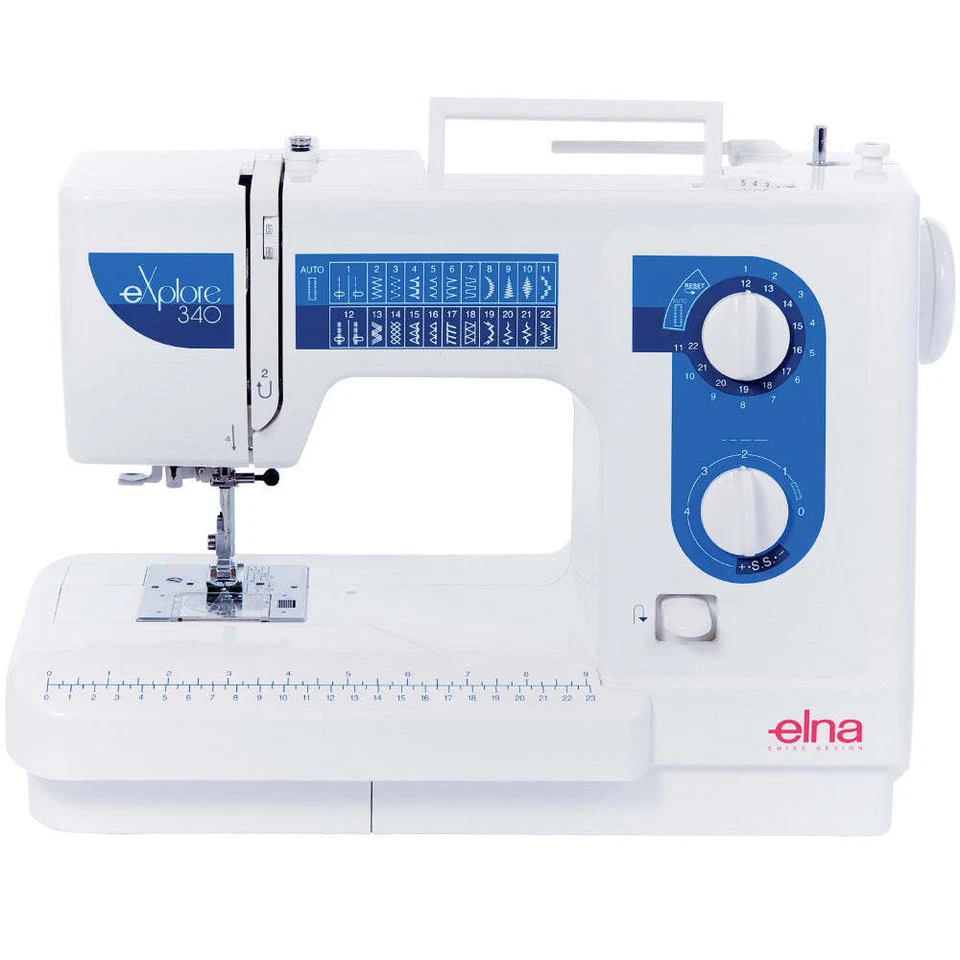 Elna eXplore 340 Sewing Machine with Premier Package