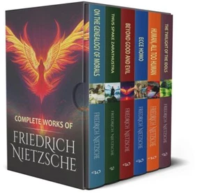 The Complete Classic Fredrich Nietzsche collection Boxset - Picture 1 of 1
