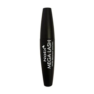 2 pack of Nabi Mega Lash Mascara - Black Water Resistant New 2pk - 2ct - Picture 1 of 2