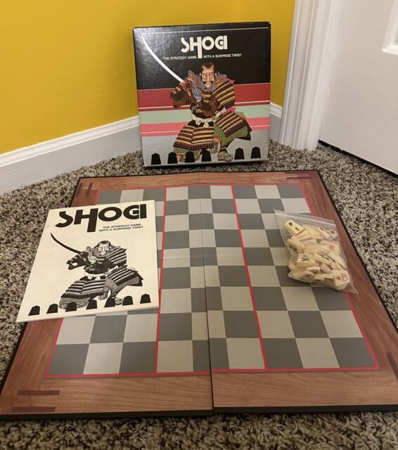 Conjunto de Xadrez japonês Shogi - Hobbies e coleções - Indústrias