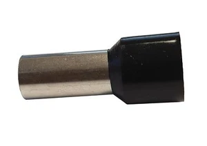 Aderendhülsen 25,0mm² isoliert schwarz - 100 Stück - Picture 1 of 1