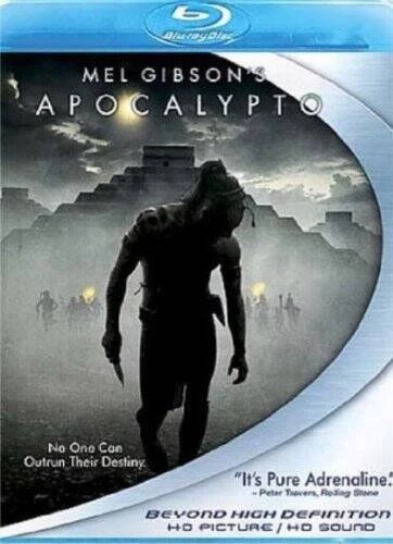 Apocalypto [Blu-ray] - Blu-ray By Rudy Youngblood,Dalia Hernandez - VERY GOOD Foto 1 de 1