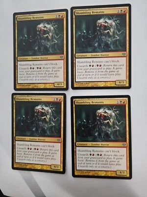 MtG Shambling Remains NM/LP x4 - Conflux - Image 1 of 2