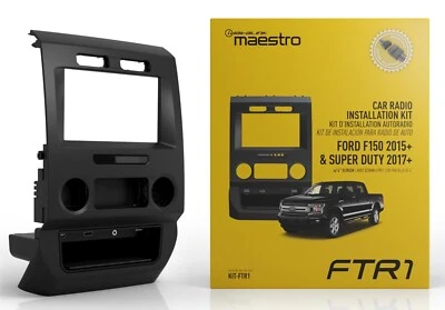 MAESTRO KIT-FTR1 / D-DIN RADIO DASH & WIRING KIT FOR 2015-2021 FORD PICK-UPs - Image 1 of 3