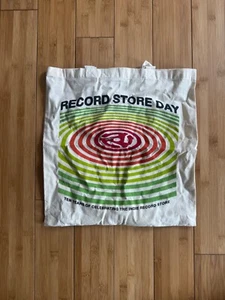 RECORD STORE DAY CLOTH LP TOTE BAG New Never Used HTF - Picture 1 of 1
