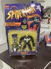 Toy Biz Spiderman Animated Series Venom 2 Removable Symbiotic Mask 1995 New