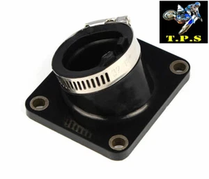 MOTORCYCLE CARB CONNECTOR MANIFOLD INTAKE BOOT JOINT YAMAHA DT 100 MX 100 RT 100 - Foto 1 di 1