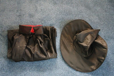 Witches Hat And Cape Fancy Dress - Image 1 of 4