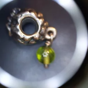 PANDORA Chardonnay Grape Limited Edition Sterling Silver Dangle Charm - Picture 1 of 2