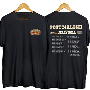 Post Malone 2025 Tour Shirt, Big Ass Stadium Post Malone Tour 2025 Shirt for Fan - Picture 1 of 5
