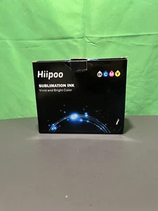 Hiipoo Sublimation Ink. Exp 2023 - Picture 1 of 5