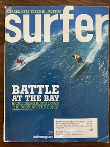 MAR 2005 • SURFER MAGAZINE  • BRUCE IRONS  Iconic Eddie Win - Curren In Russia - Bild 1 von 3